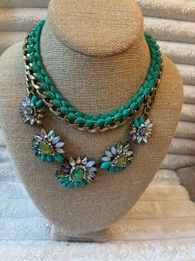 Chloe + Isabel Bora Bora Statement Necklace Retired $138 Retail
